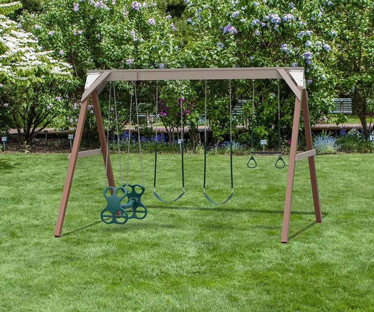 Summer Playtime Swing Set - Image 2