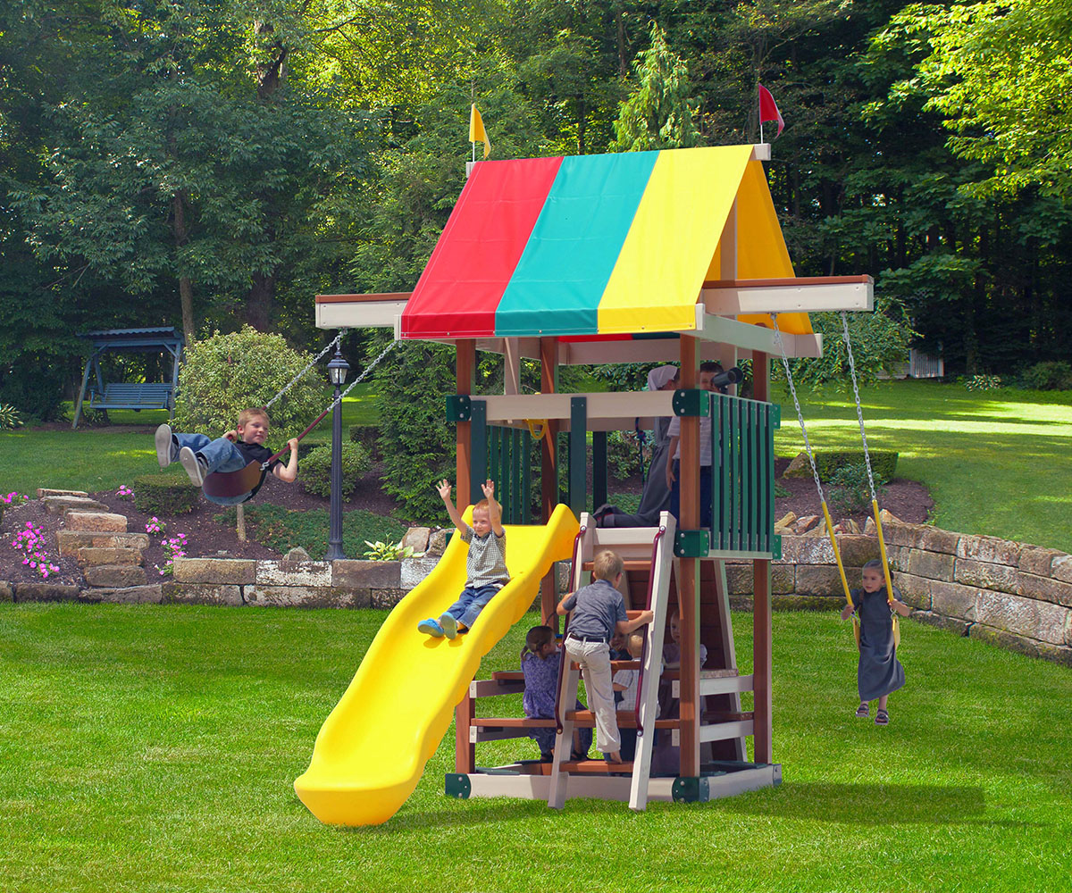 Space Saver Swing Set Collection