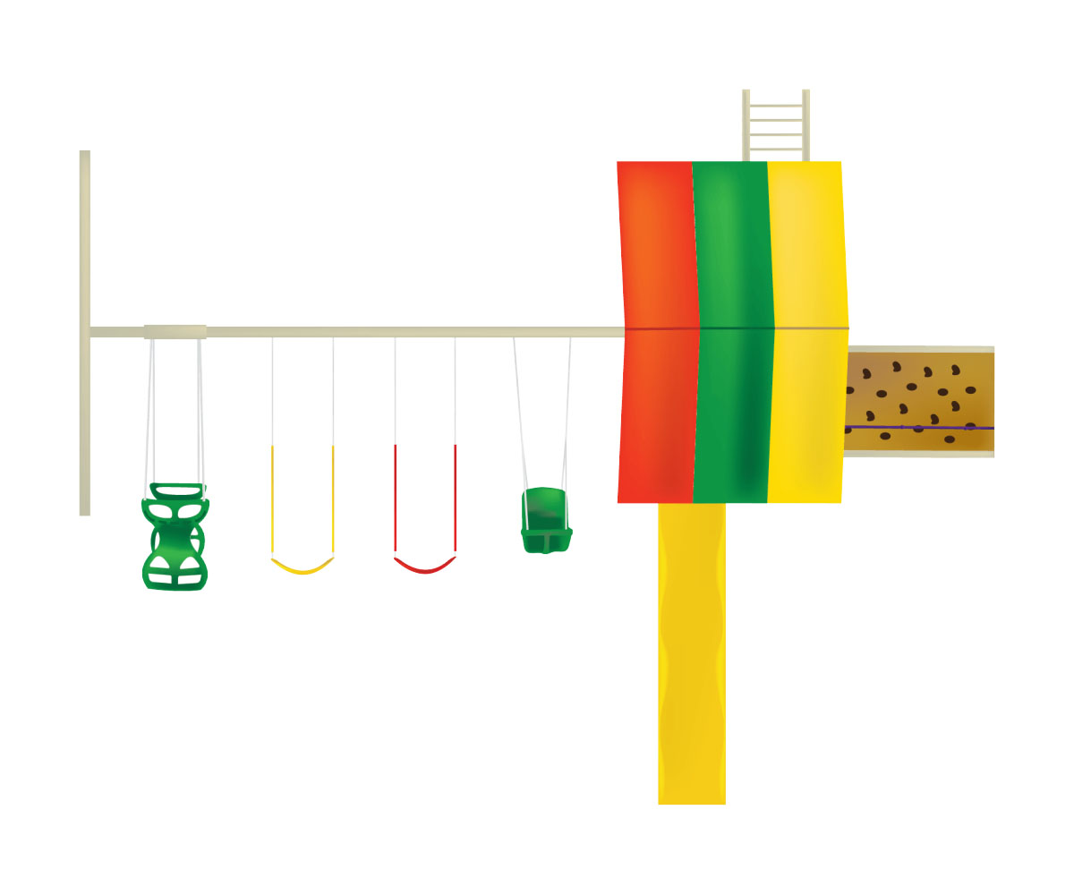 Jolly Retreat Play Tower - Image 2