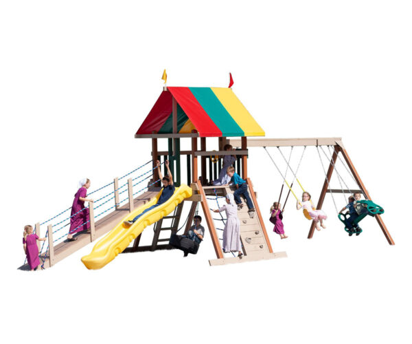Scenic Pointe Swing Set