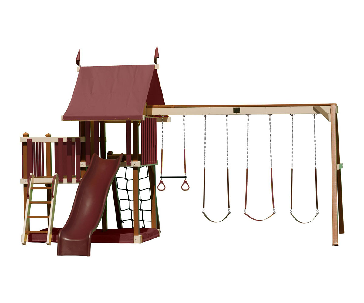 Outdoor Delight Deluxe Play Tower