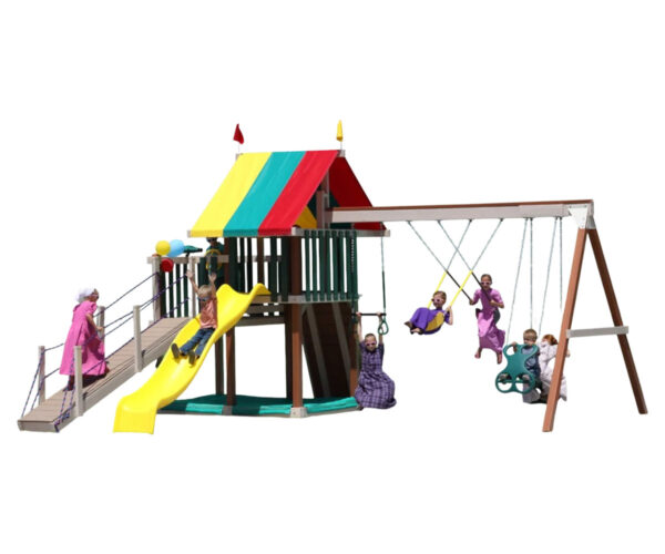Golden Retreat Swing Set