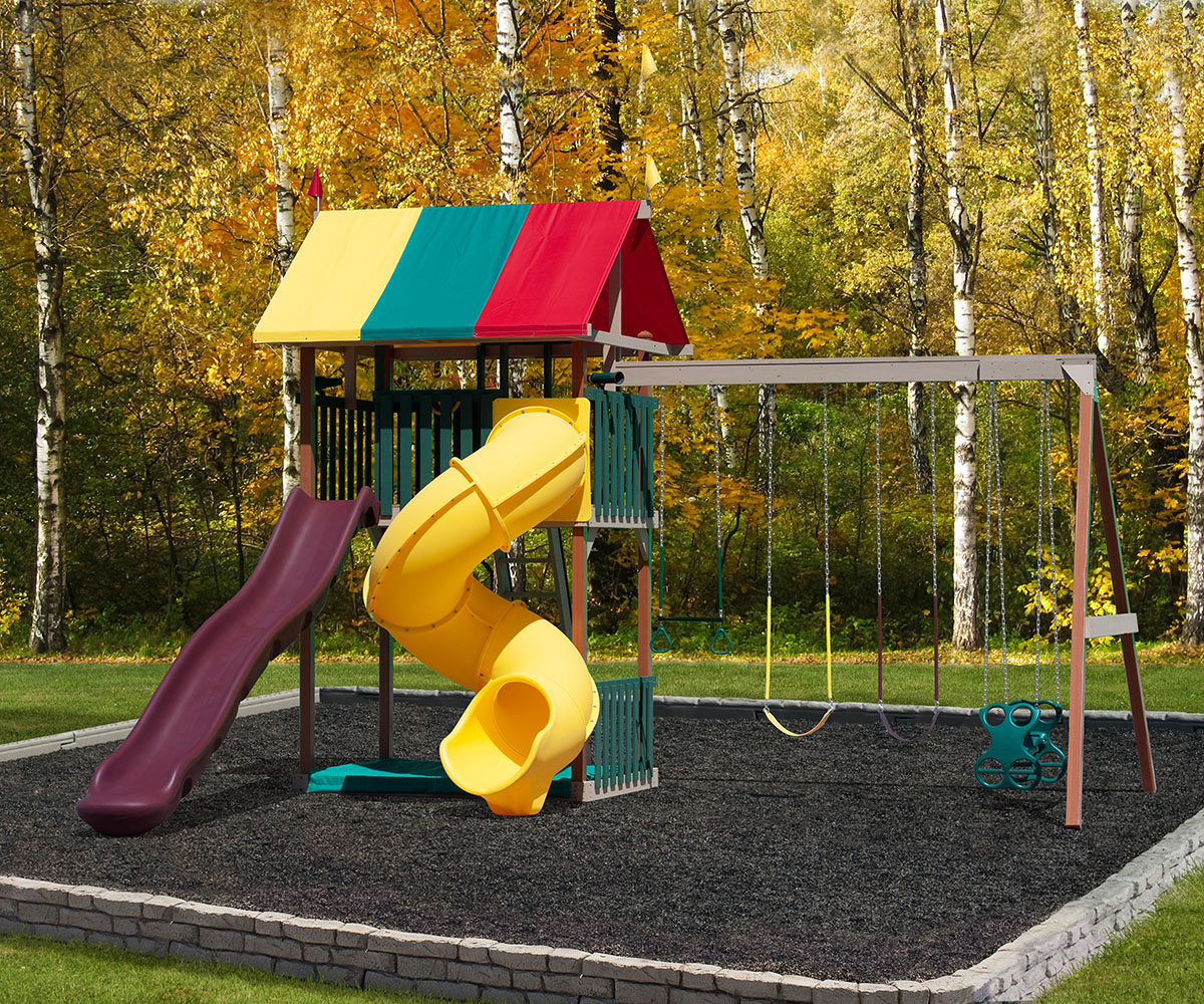 Regal Retreat Swing Set - Image 3