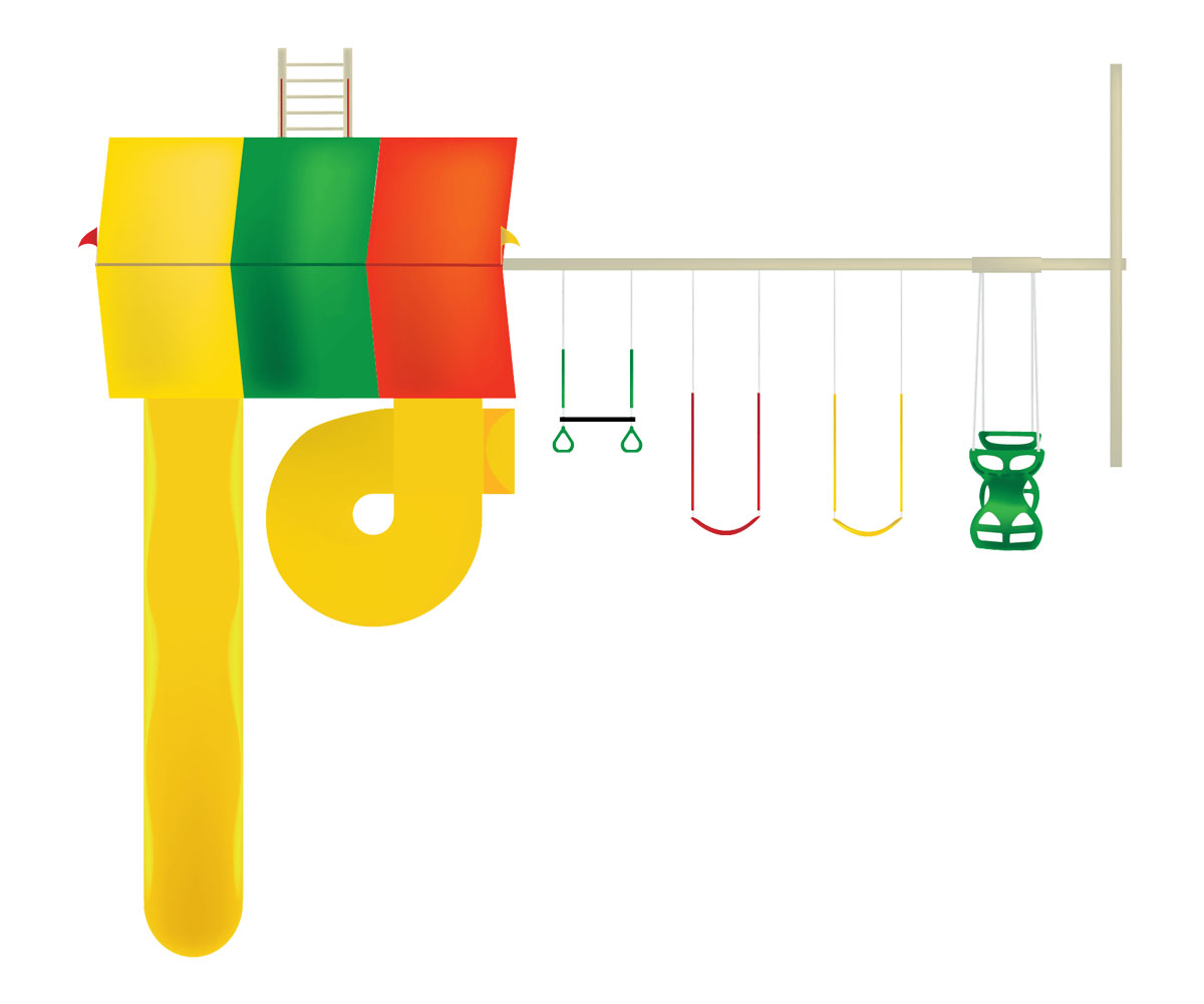 Regal Retreat Swing Set - Image 2