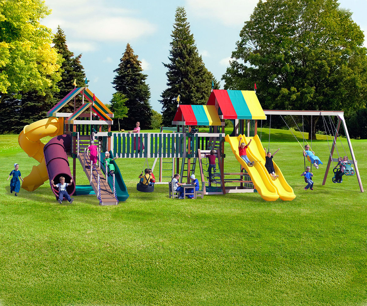 Unlimited Series Swing Set Collection