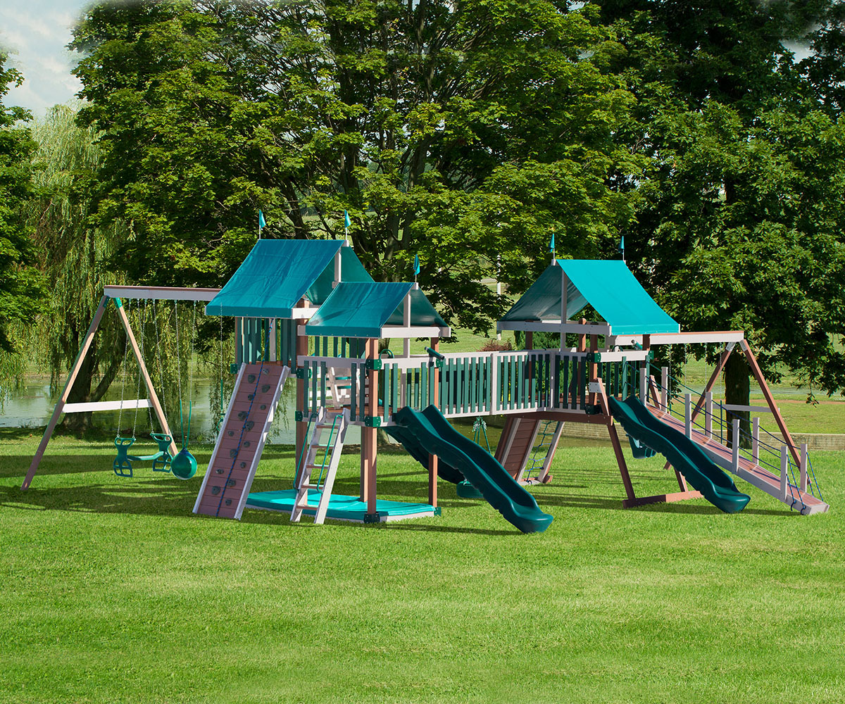 Happy Hour Play Place Swing Set - Image 3