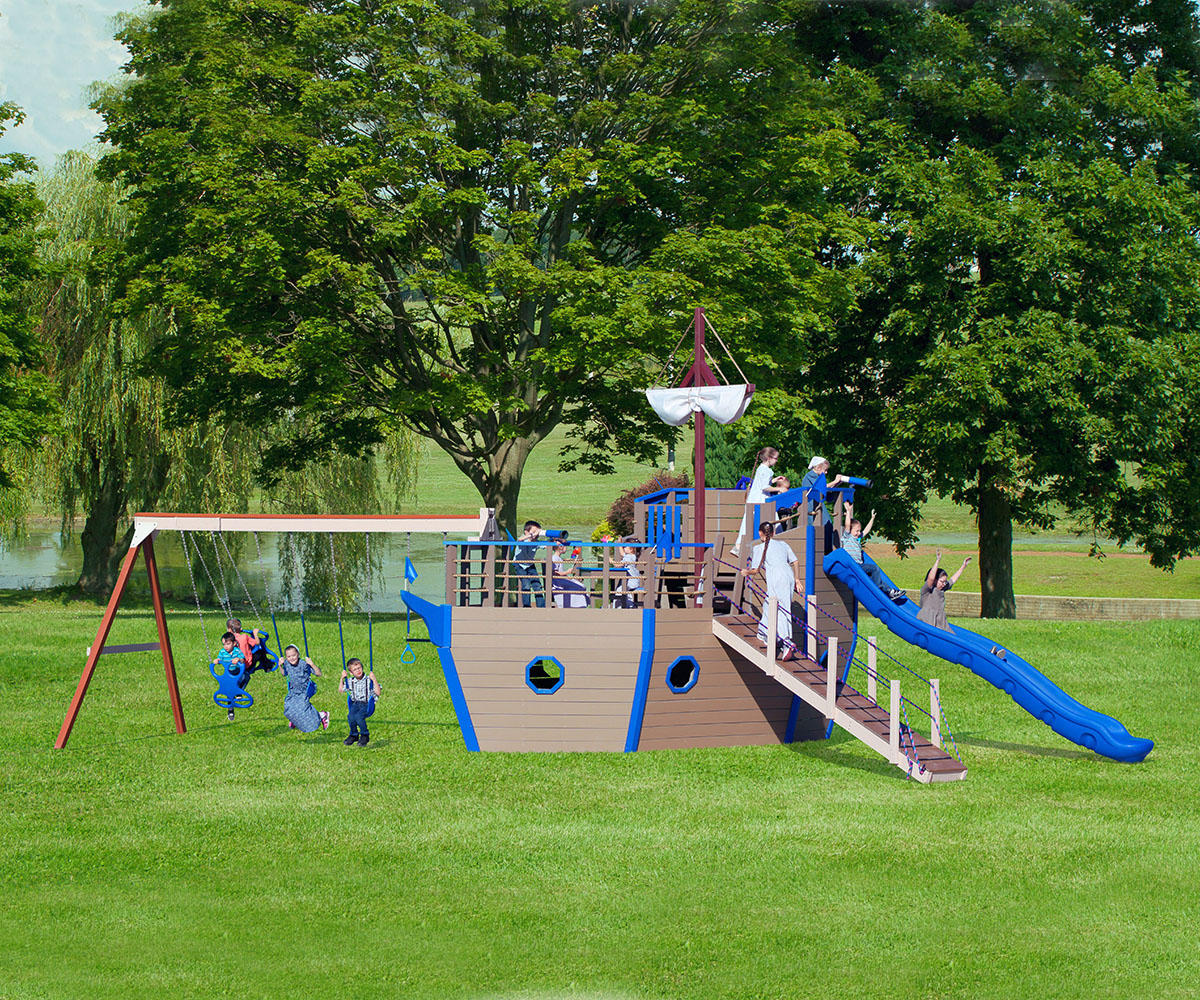 Historic Adventures Ship Play Set - Image 3