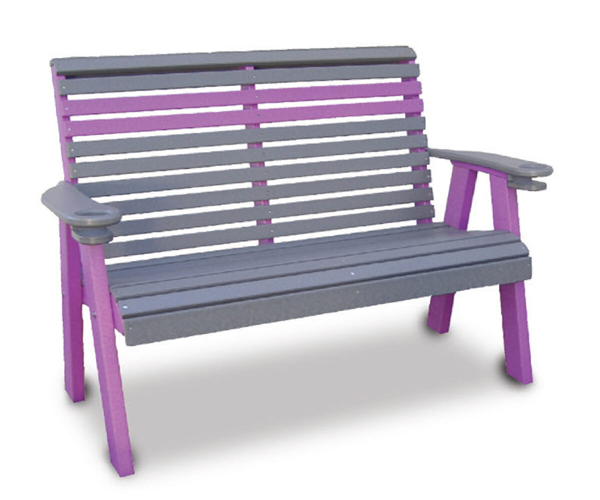 4' Rollback Bench
