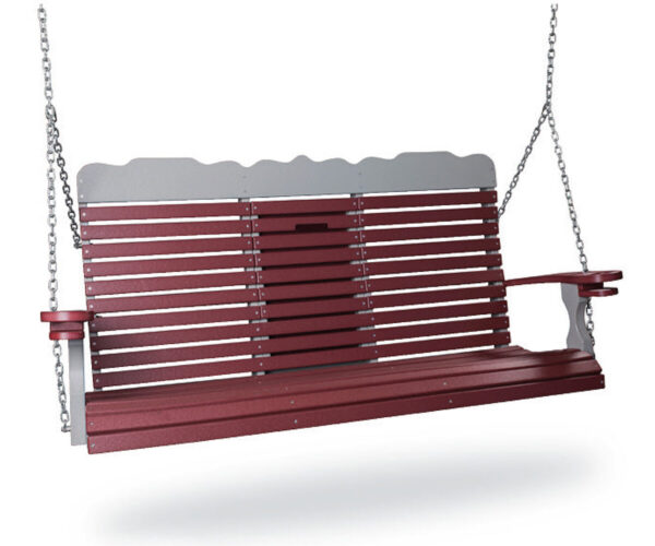 5' Highback Swing With Console