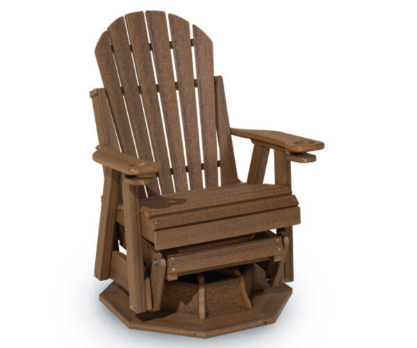 2' Adirondack Swivel Glider