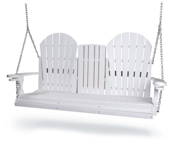 5' Adirondack Swing With Console