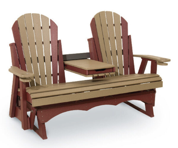 5' Adirondack Glider With Console