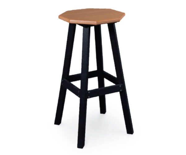 Solid Bar Stool