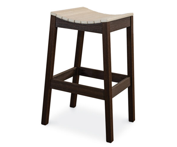Solid Saddle Stool