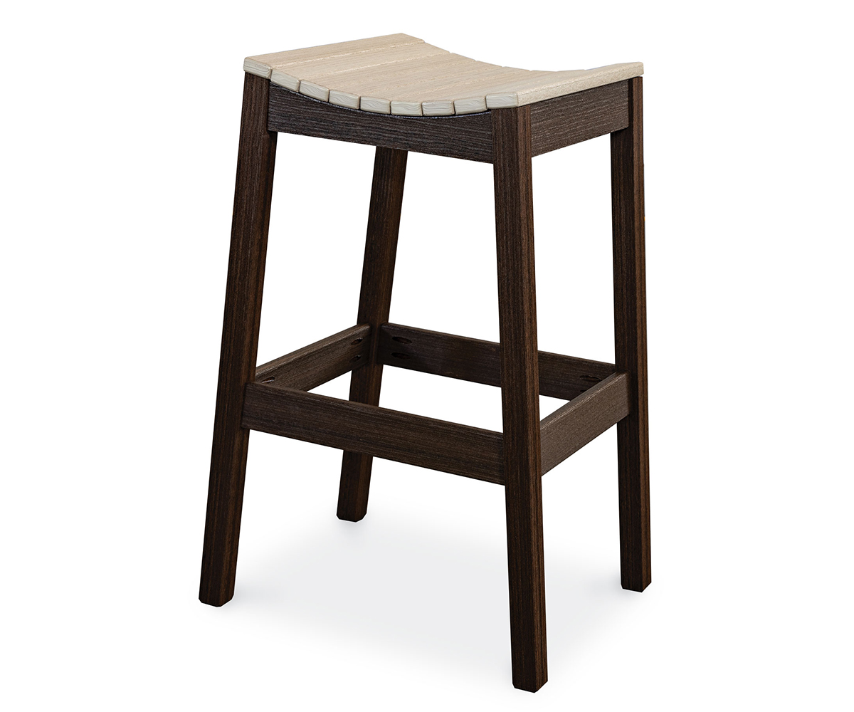 Solid Saddle Stool