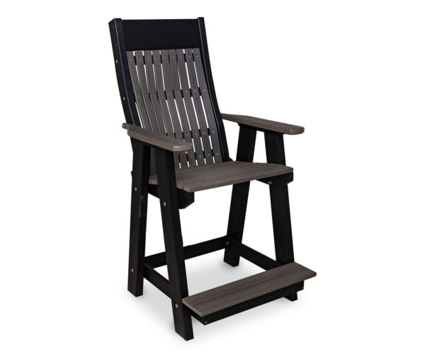 Decade Solid Counter Chair