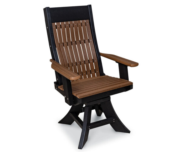 Decade Swivel Dining Chair