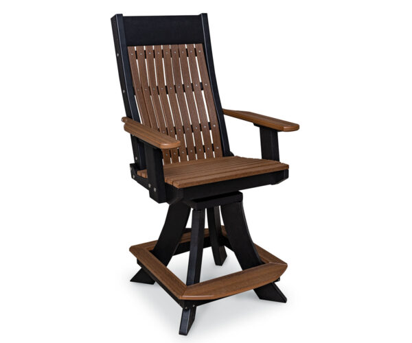 Decade Swivel Counter Chair