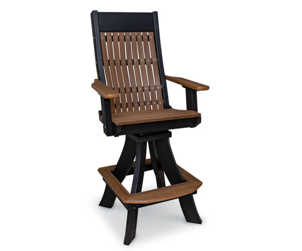 Decade Swivel Bar Chair