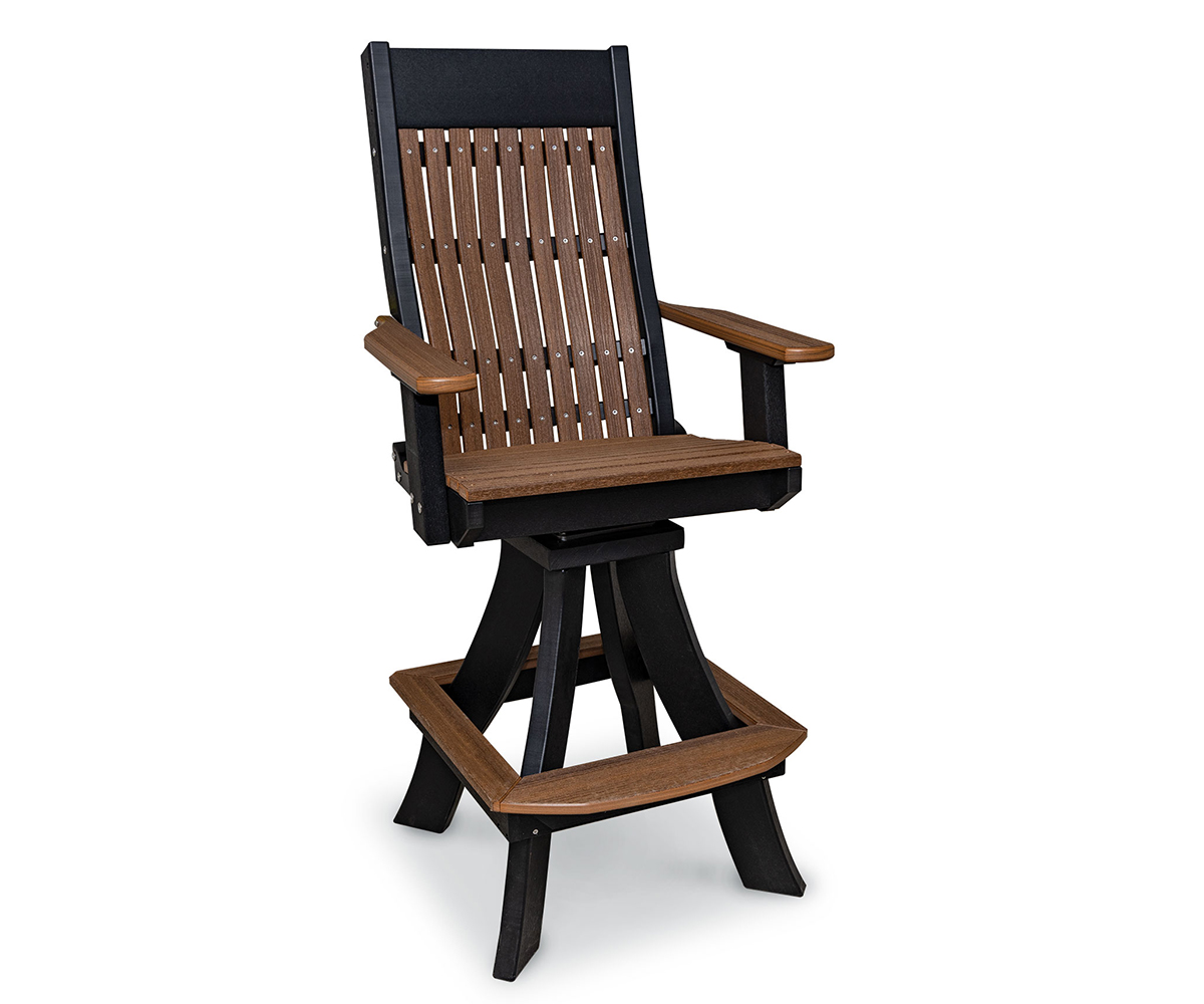 Decade Swivel Bar Chair