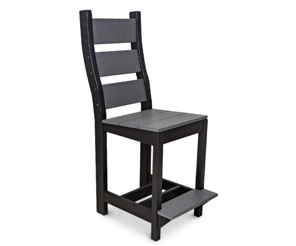 Serenity Solid Counter Chair