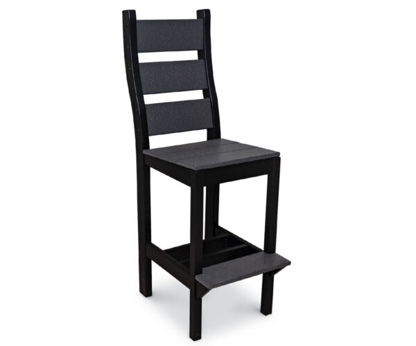 Serenity Solid Bar Chair