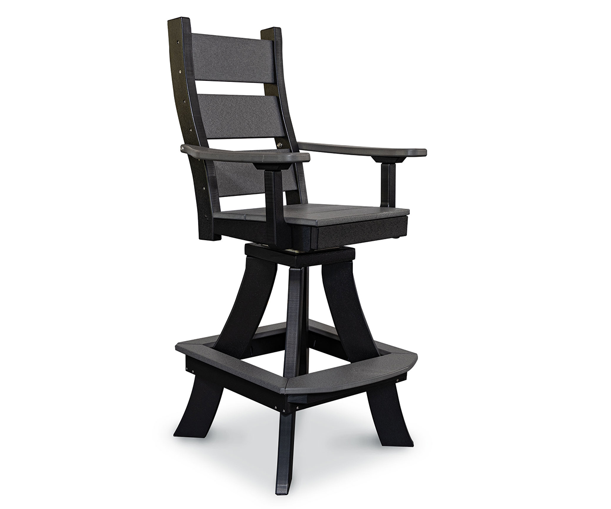 Serenity Swivel Bar Chair