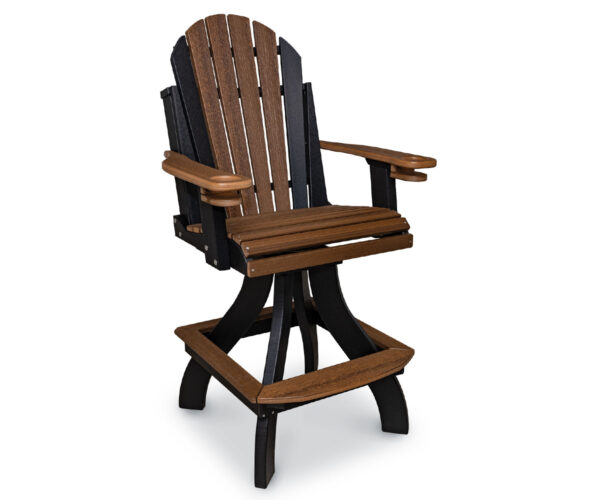Adirondack Swivel Bar Chair