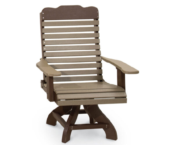 Highback Swivel Dining Chair