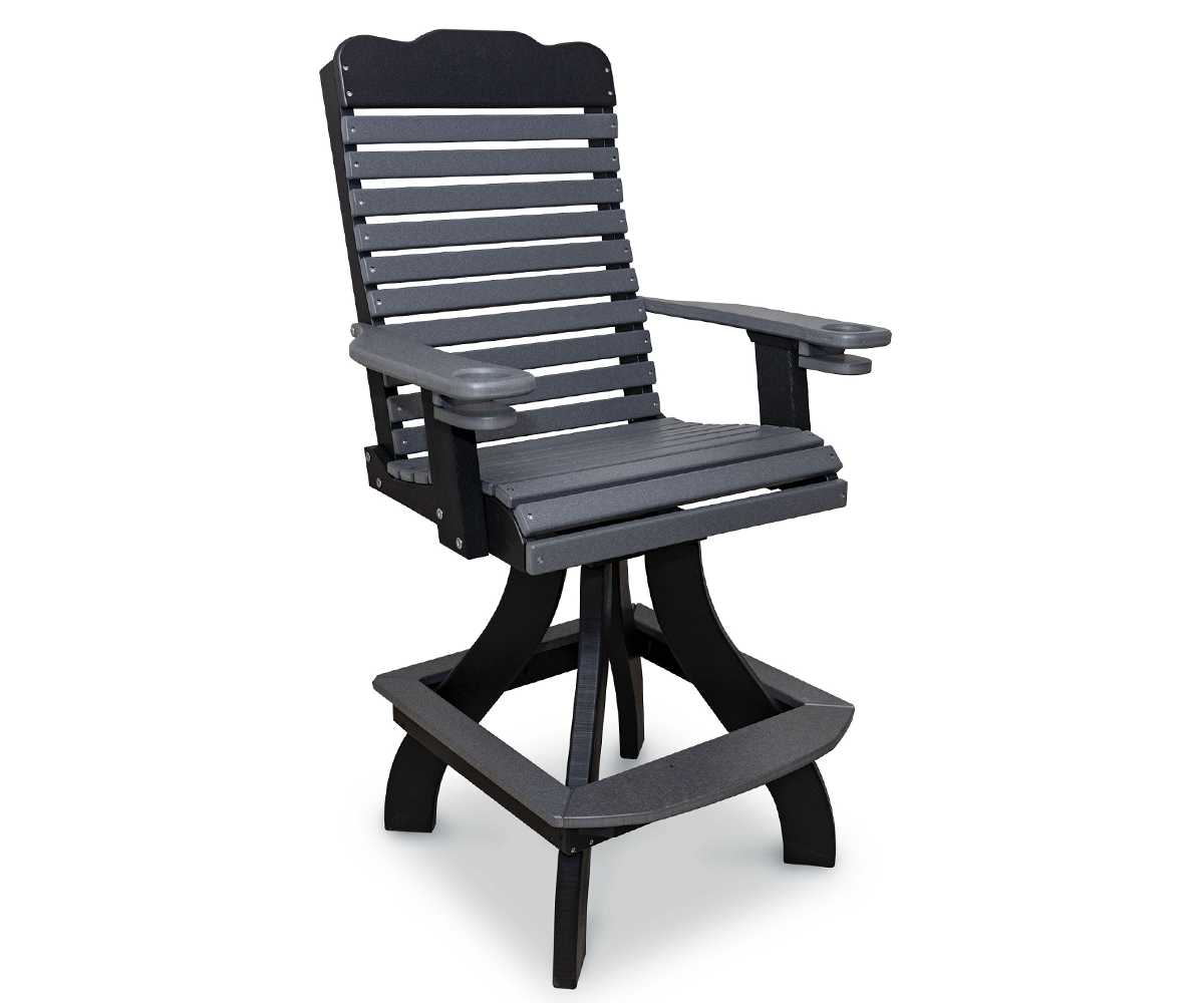 Highback Swivel Bar Chair