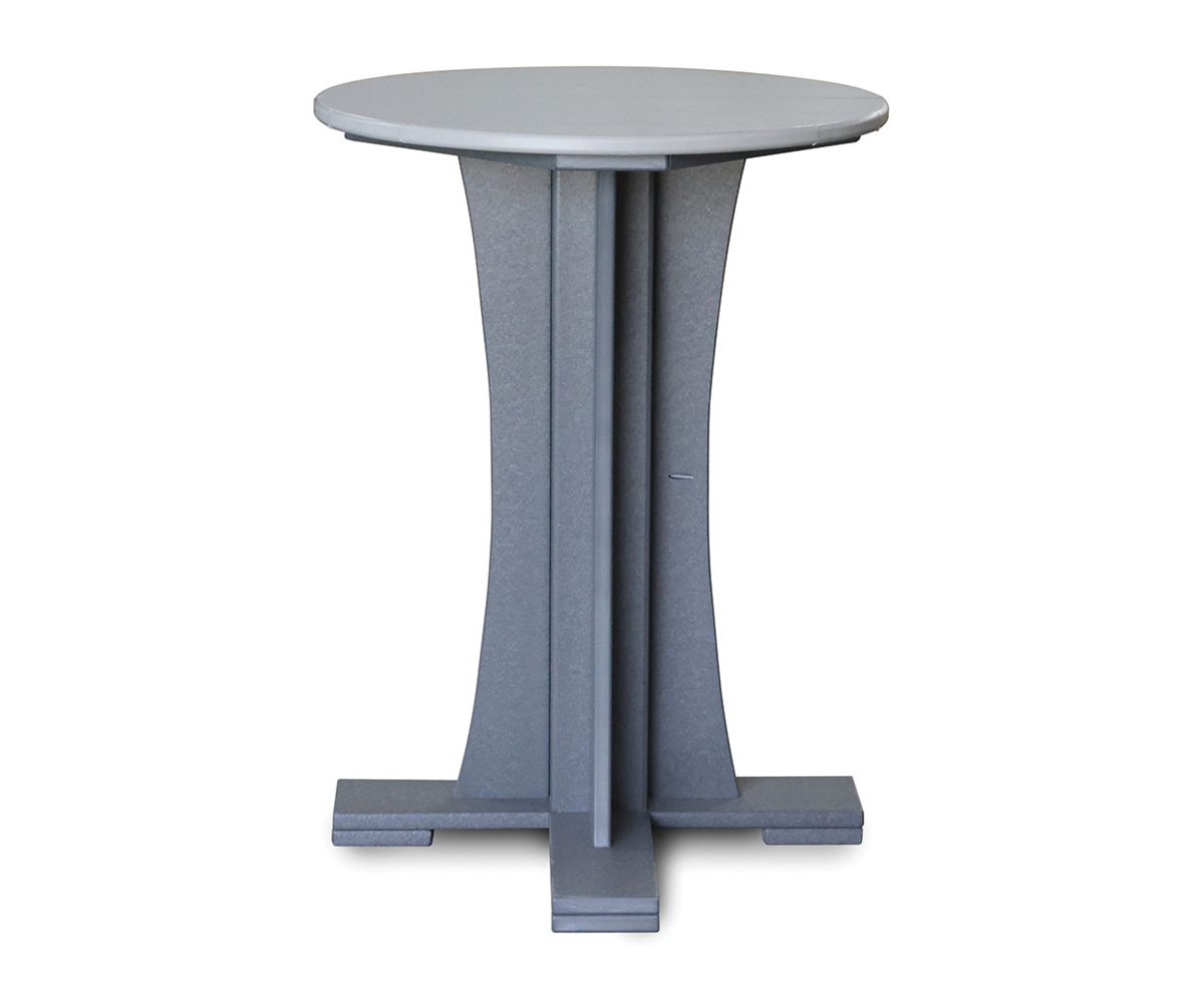 Round Pub Bar Table