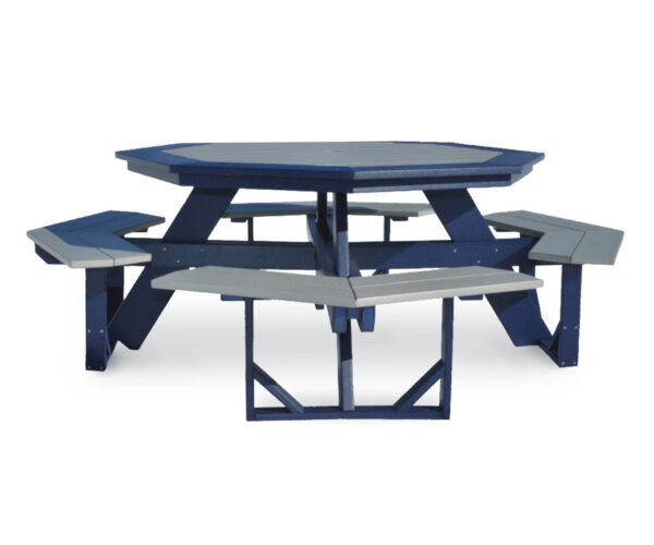 Octagon Picnic Table