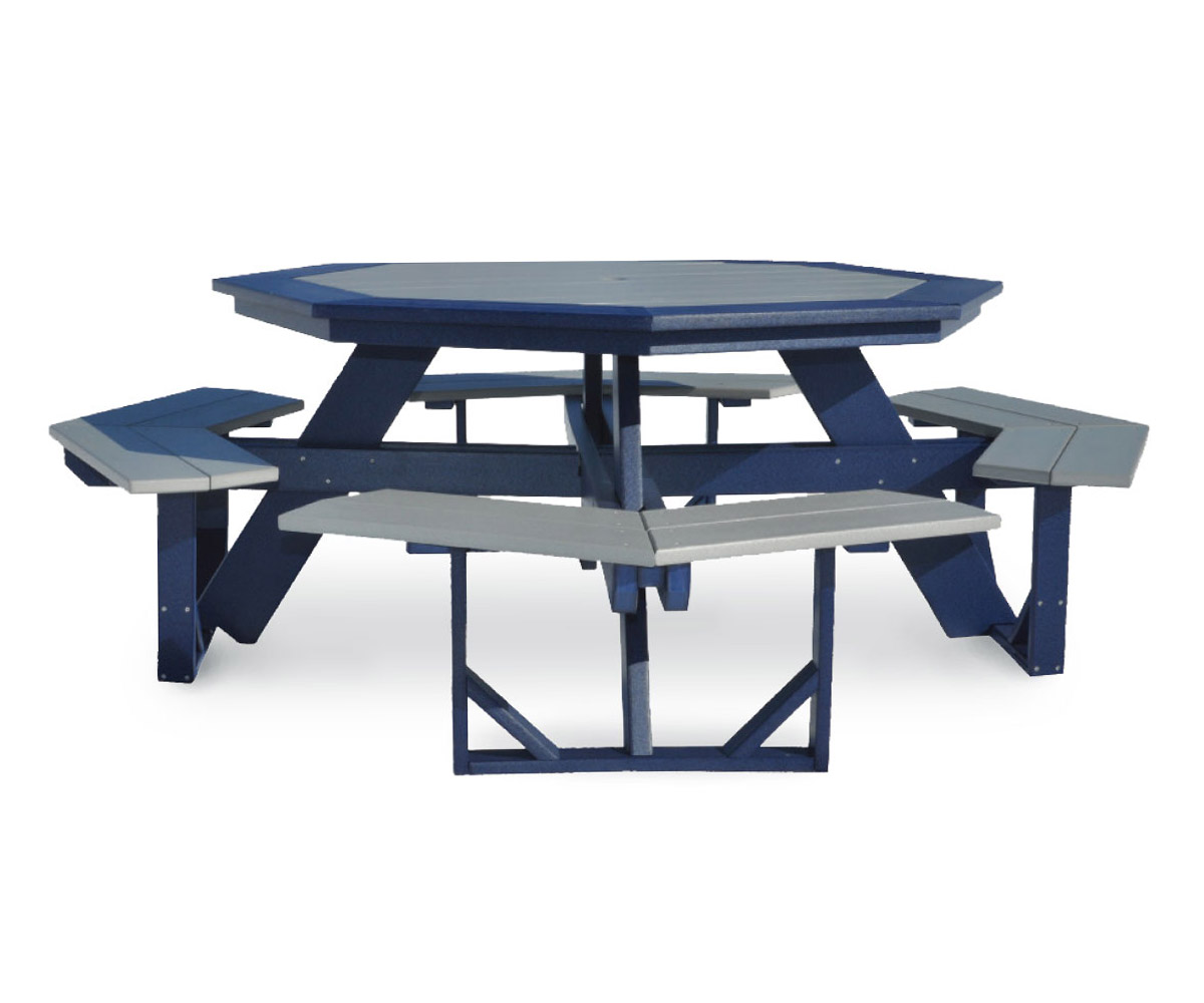 Octagon Picnic Table