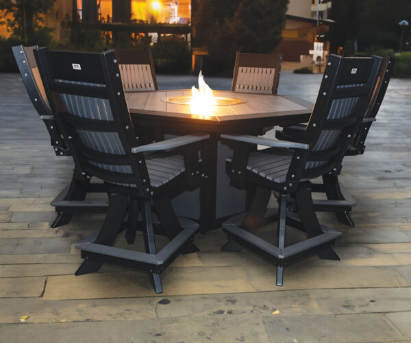 Hex StarGlow Counter Table Collection