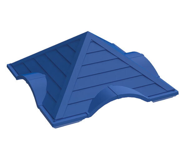 Molded Pyramid Roof