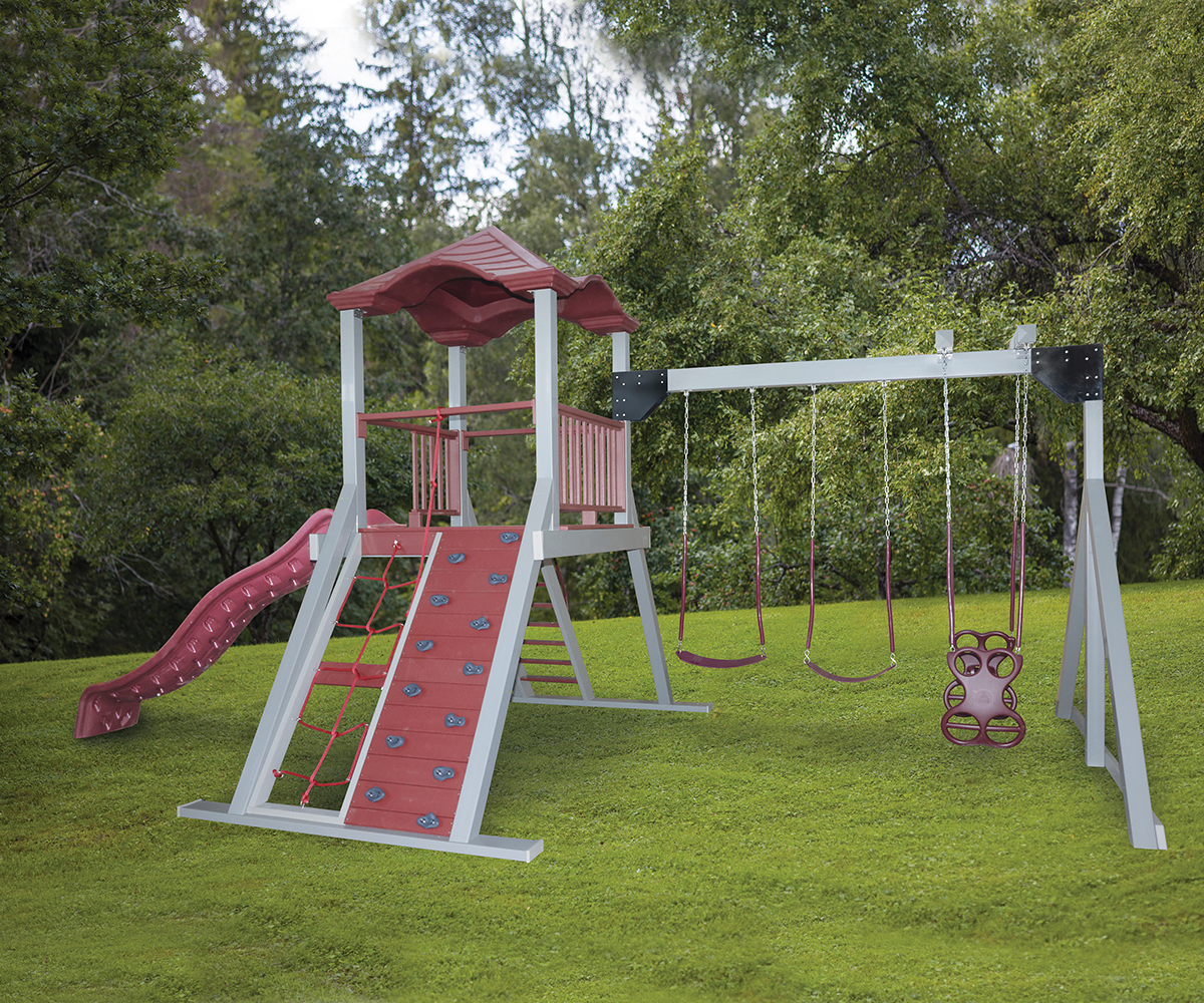 Summit Climber Swingset - Image 8