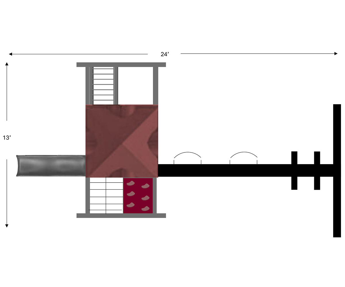Summit Climber Swingset - Image 2