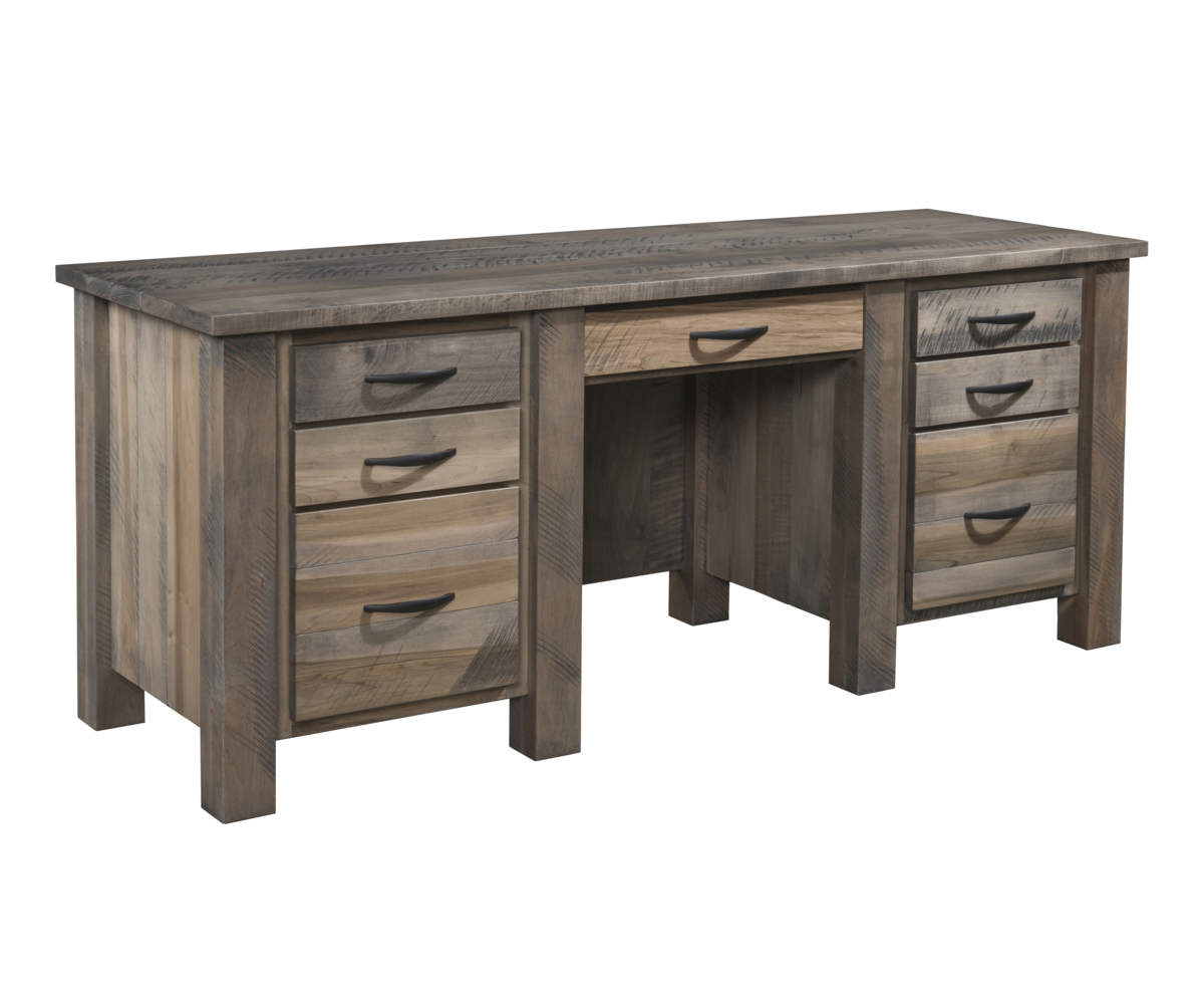 Lexington Double Pedestal Desk