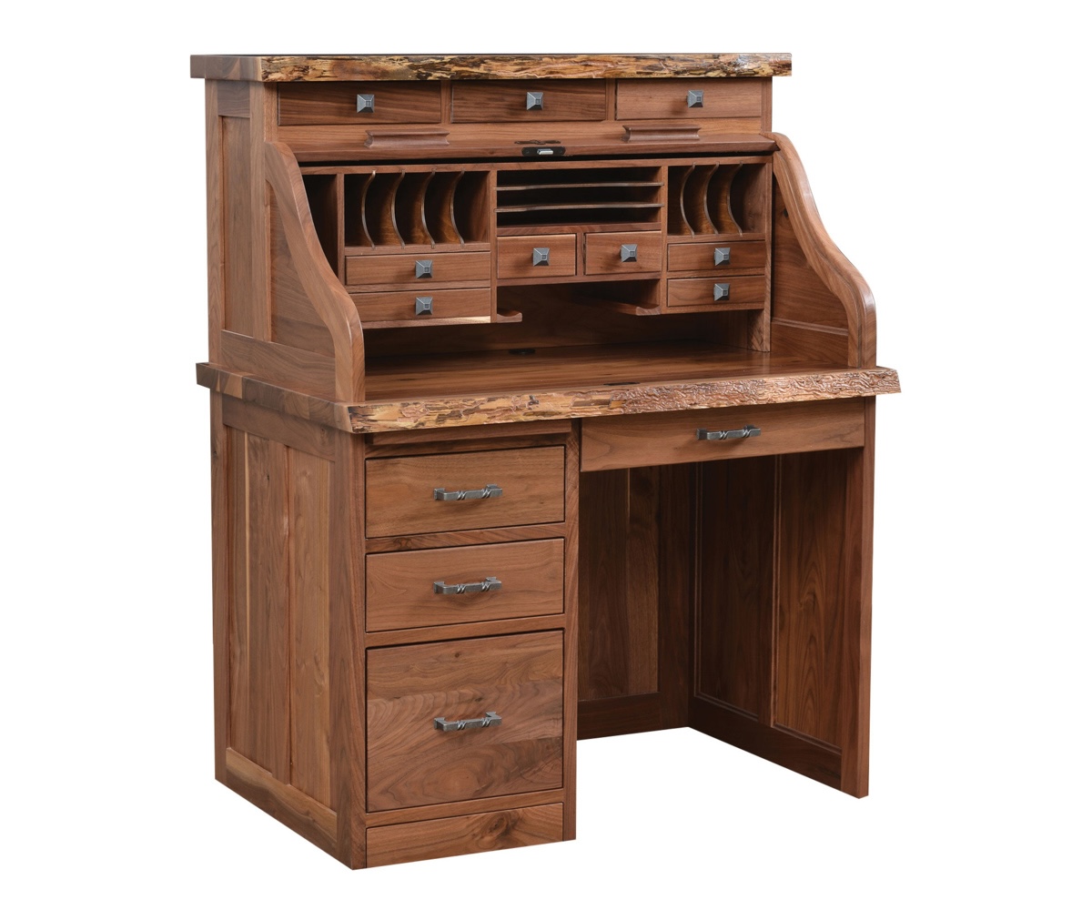 42" Mission Roll Top