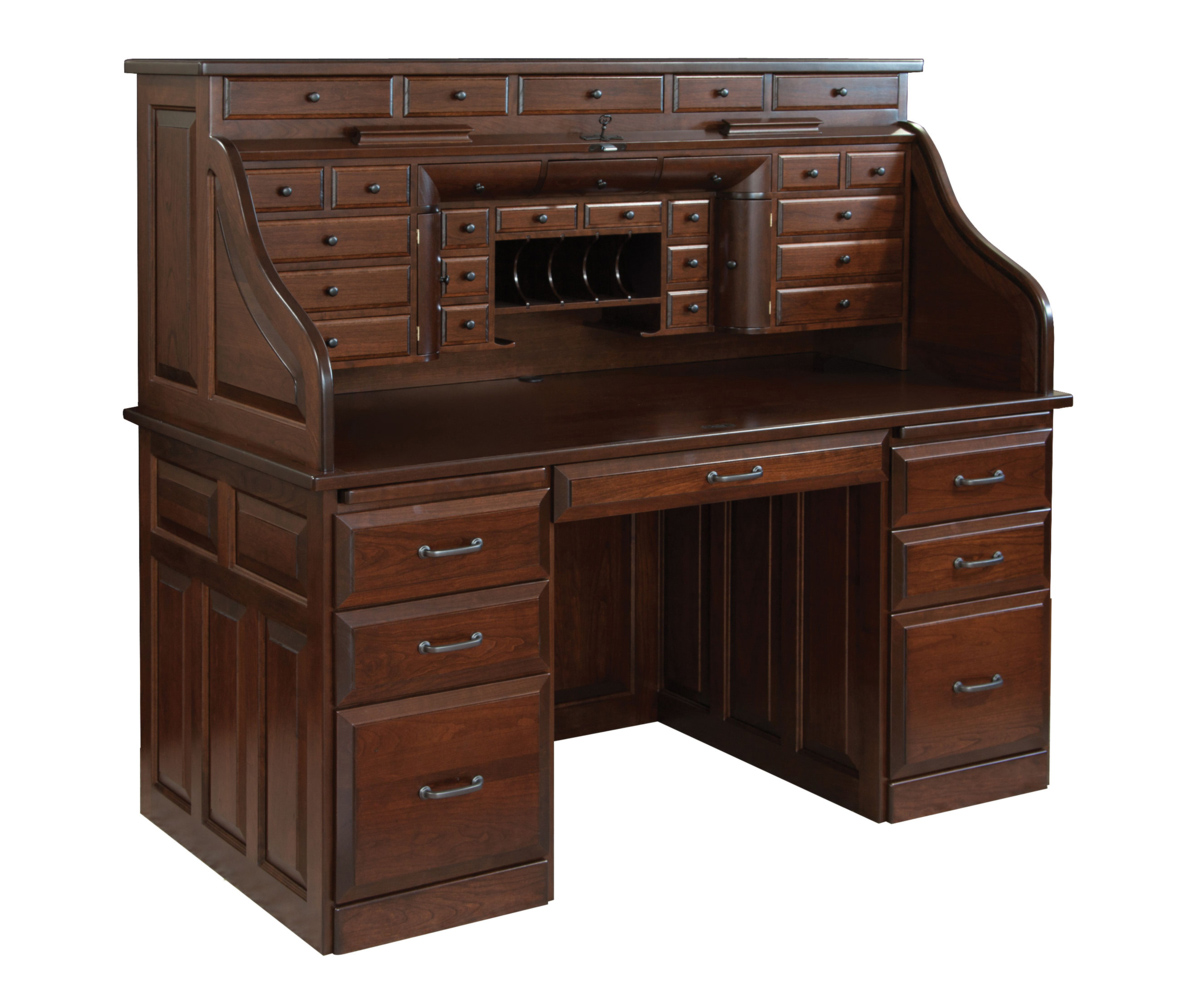 62" Traditional Deluxe Desk