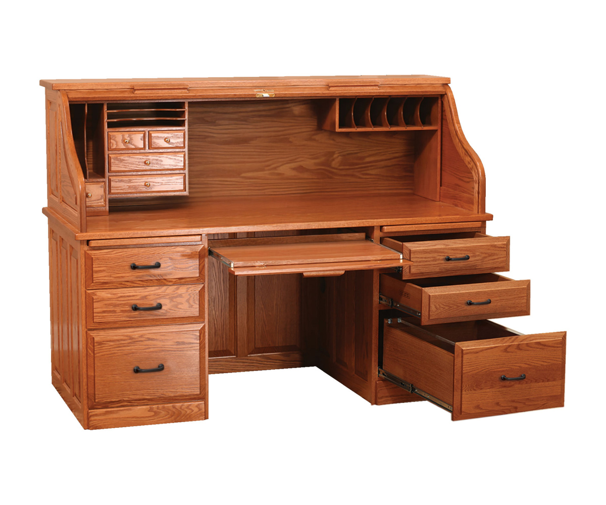 Computer Desk - 68"W - Image 2