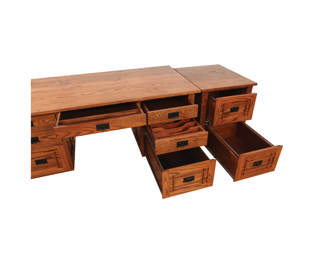 Franklin Executive Desk - Image 2