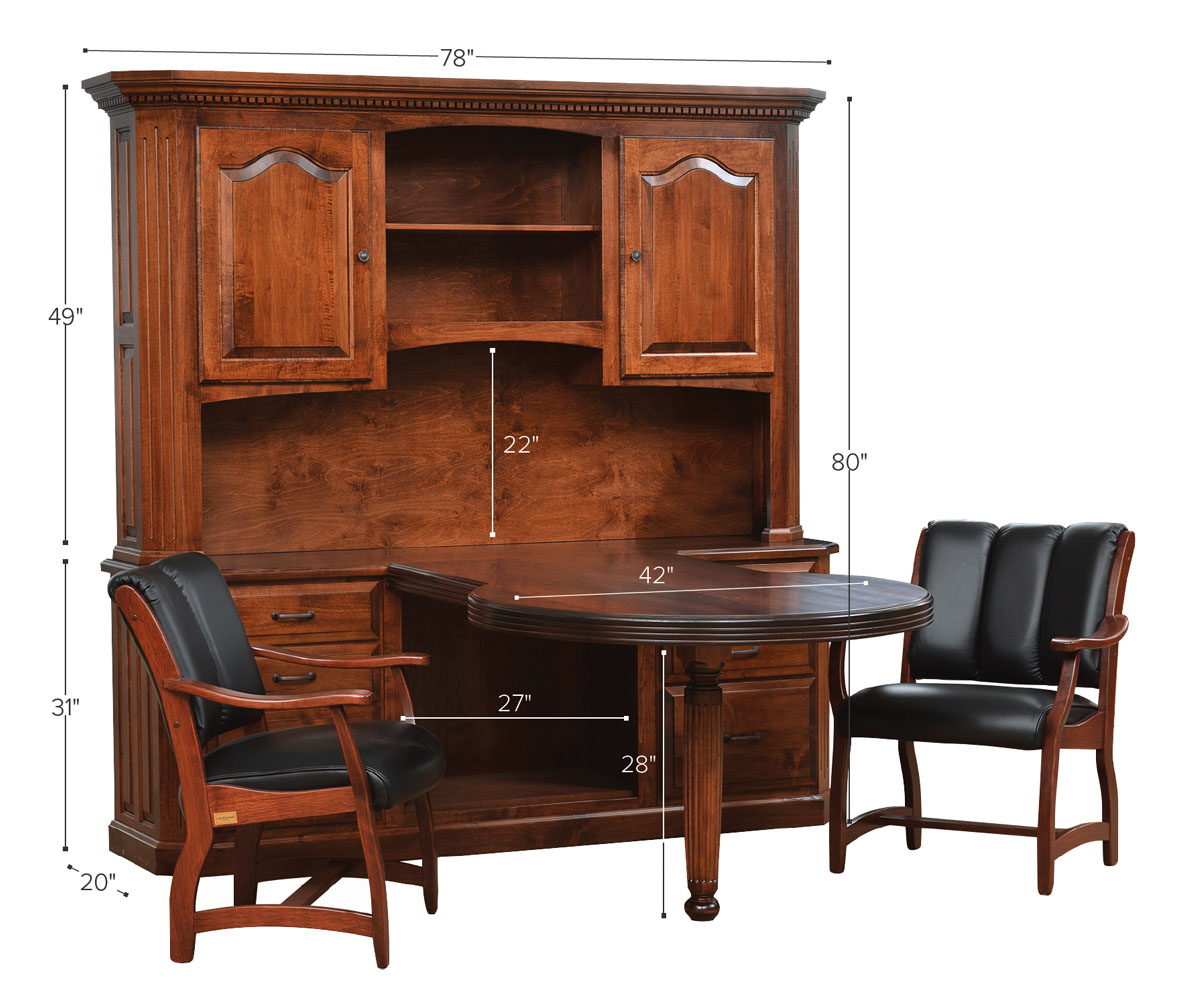 Fifth Avenue Conference Desk - Image 2