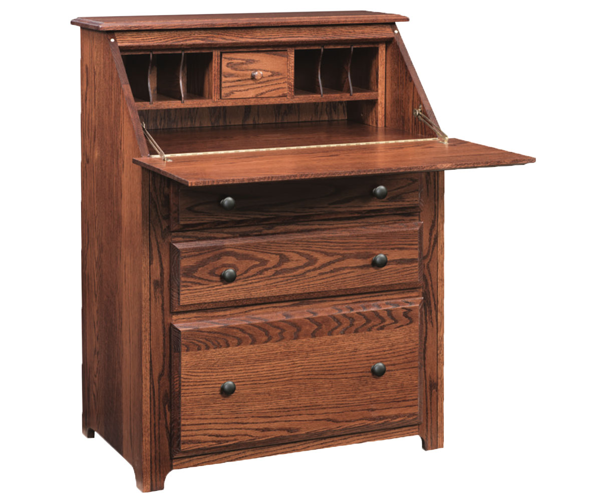 Drop Front Desk - Image 2