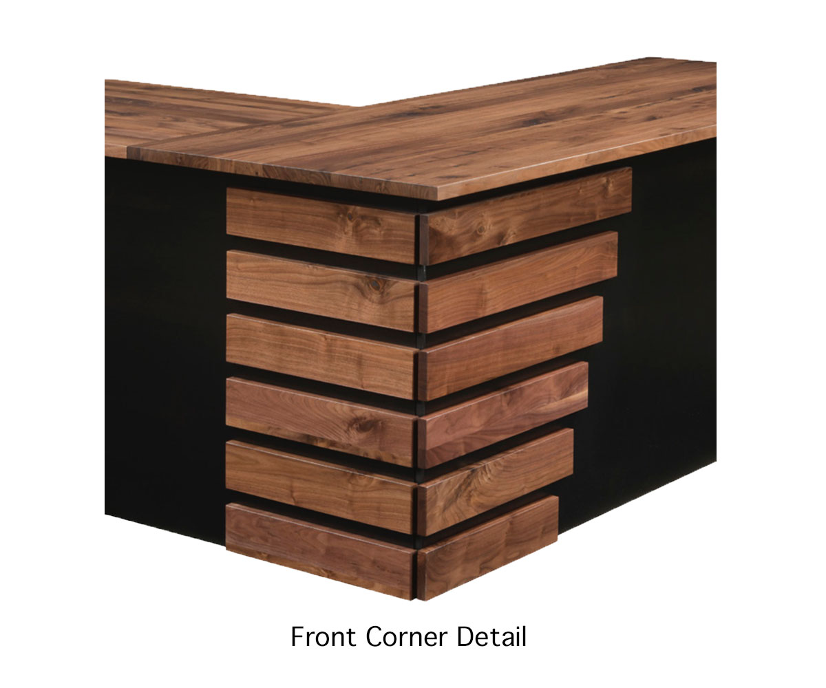 Edgewood L Desk - Image 2