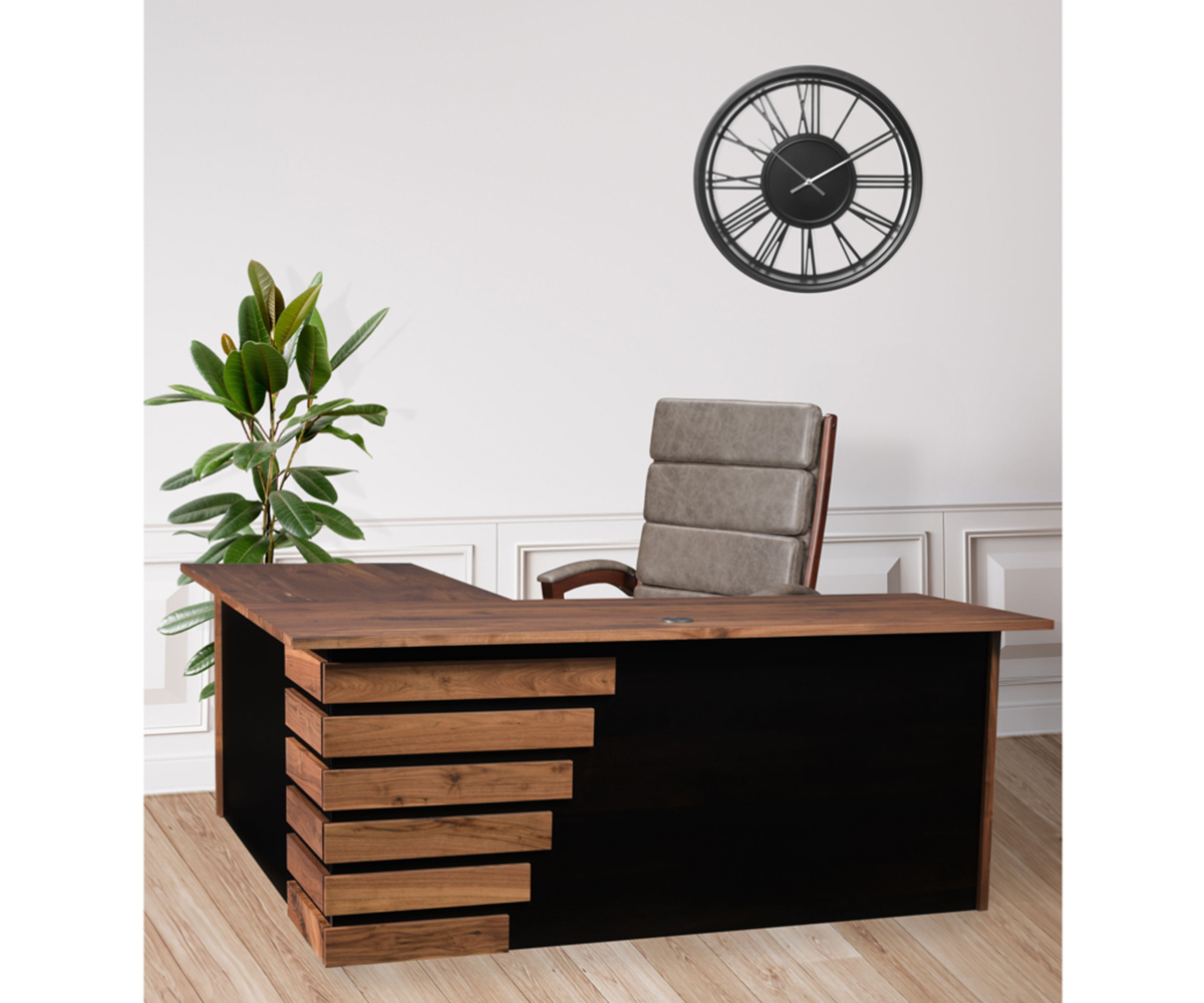 Edgewood L Desk - Image 4