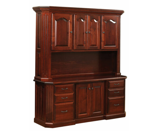 Fifth Avenue Credenza With Hutch