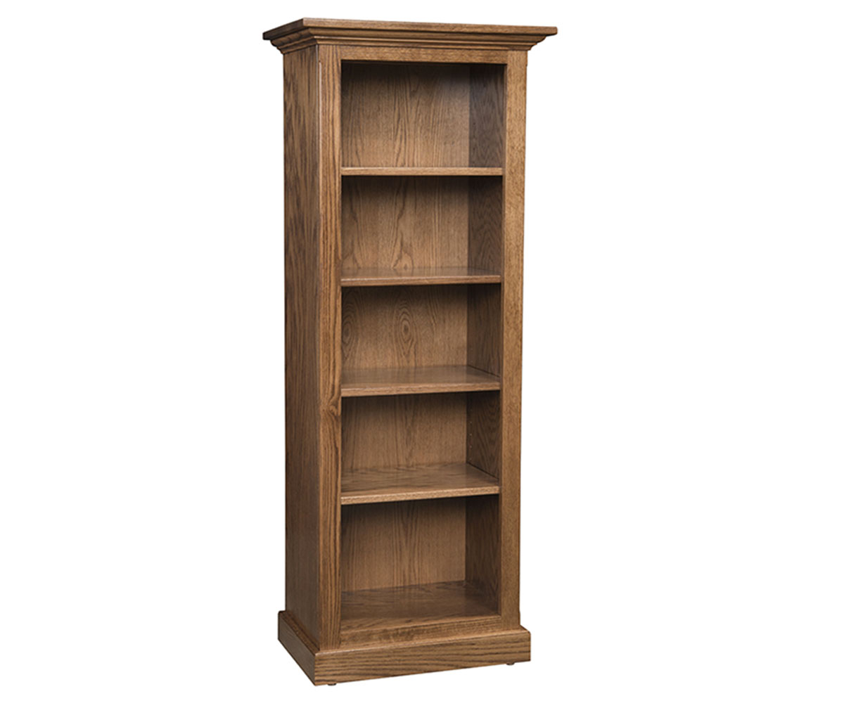 Traditional Bookcase - 60"H