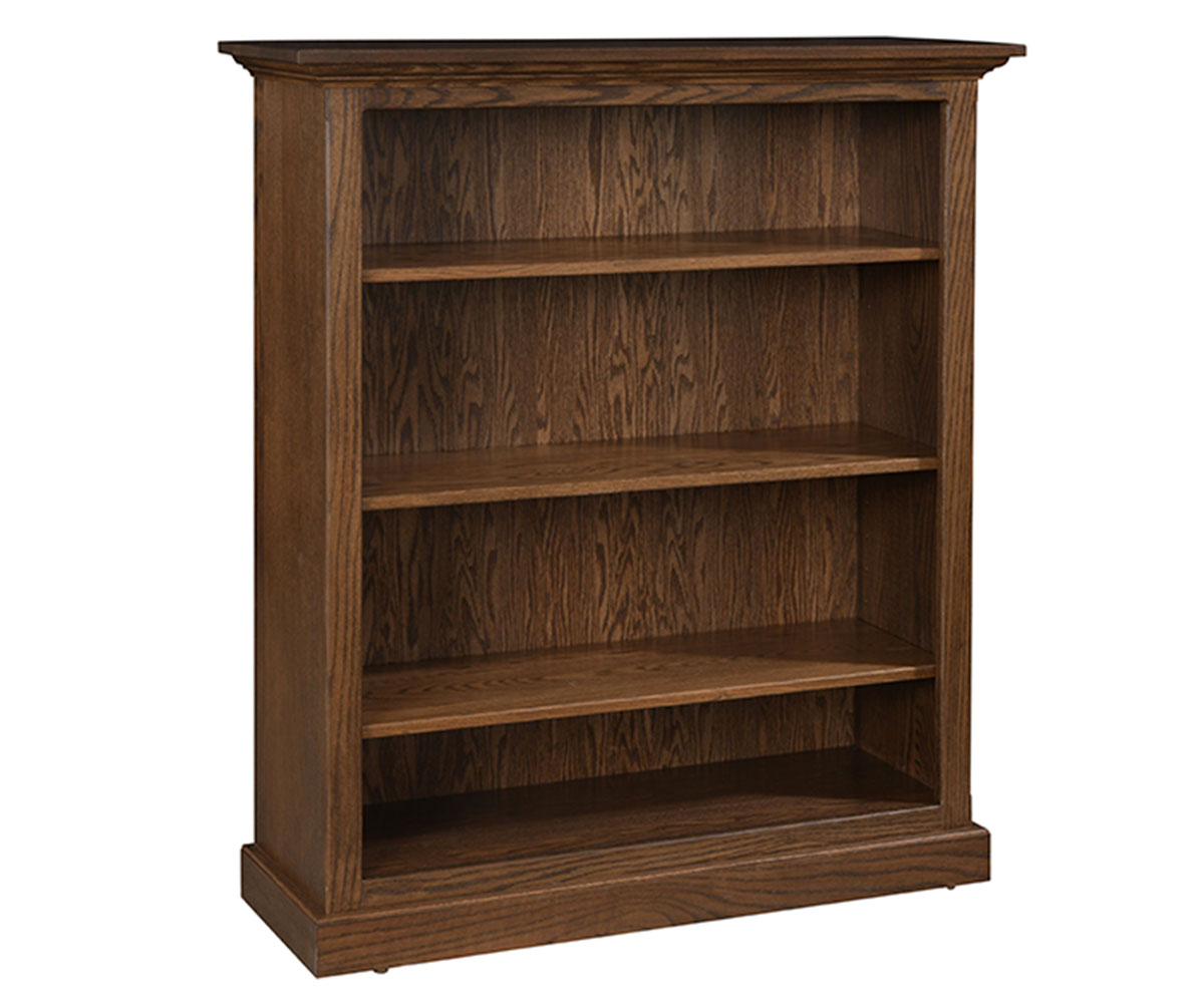 Traditional Bookcase - 48"H