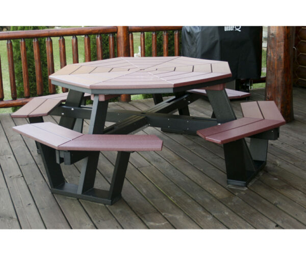 Octagon Picnic Table